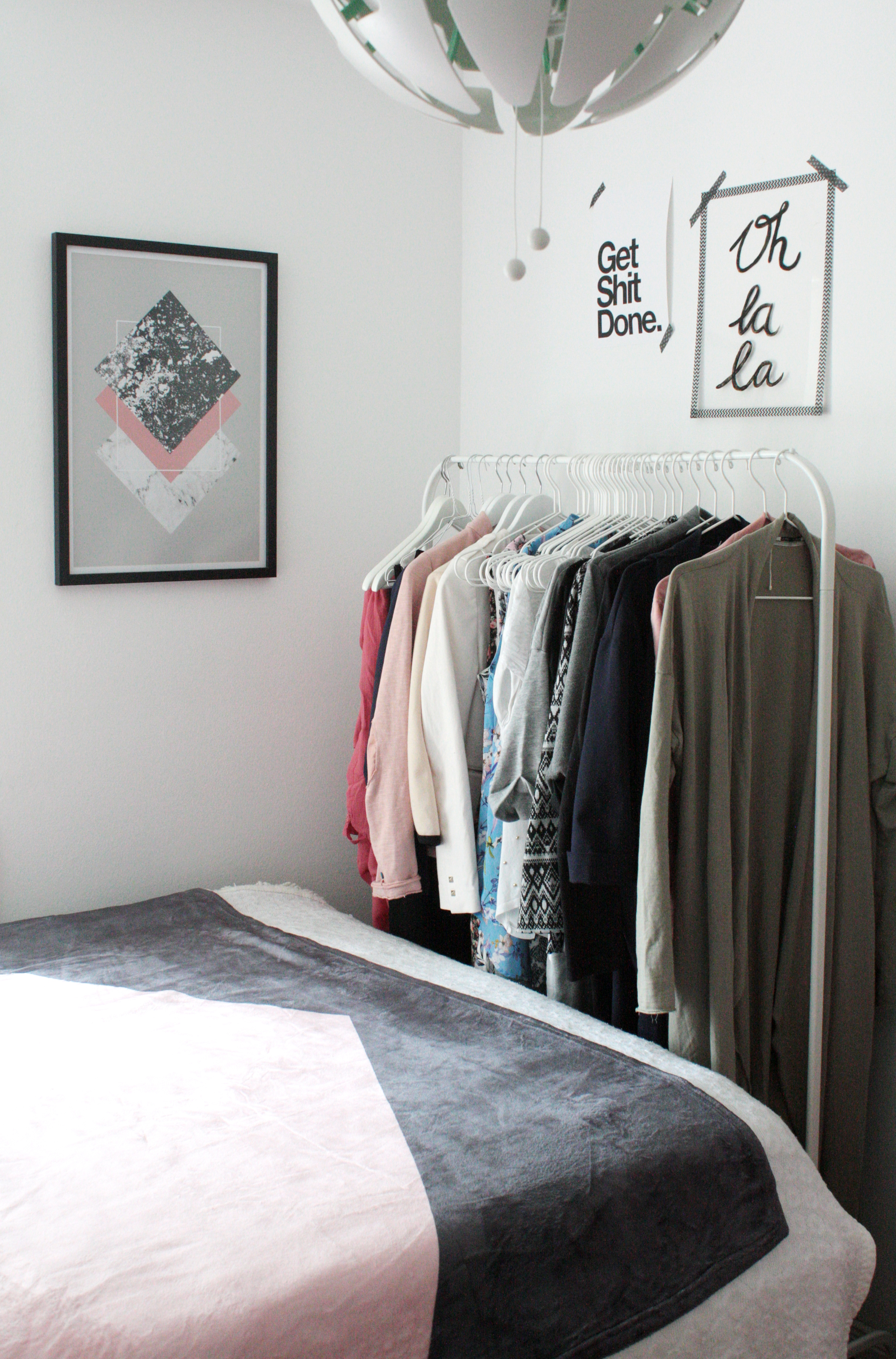 Kleine zimmer einrichten: lieblingsecke & giveaway rosy & grey