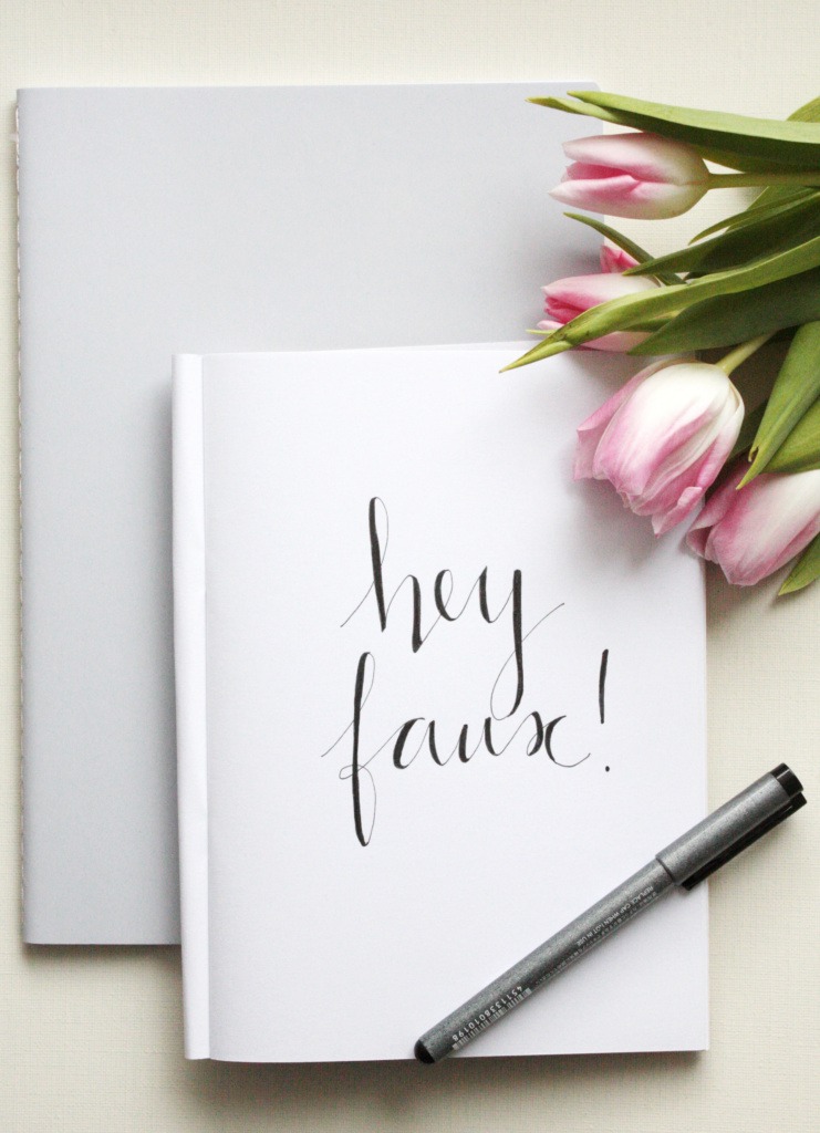Handlettering Tipps: Faux Calligraphy Lernen Handlettering Basics 2 Faux Calligraphy lernen 3