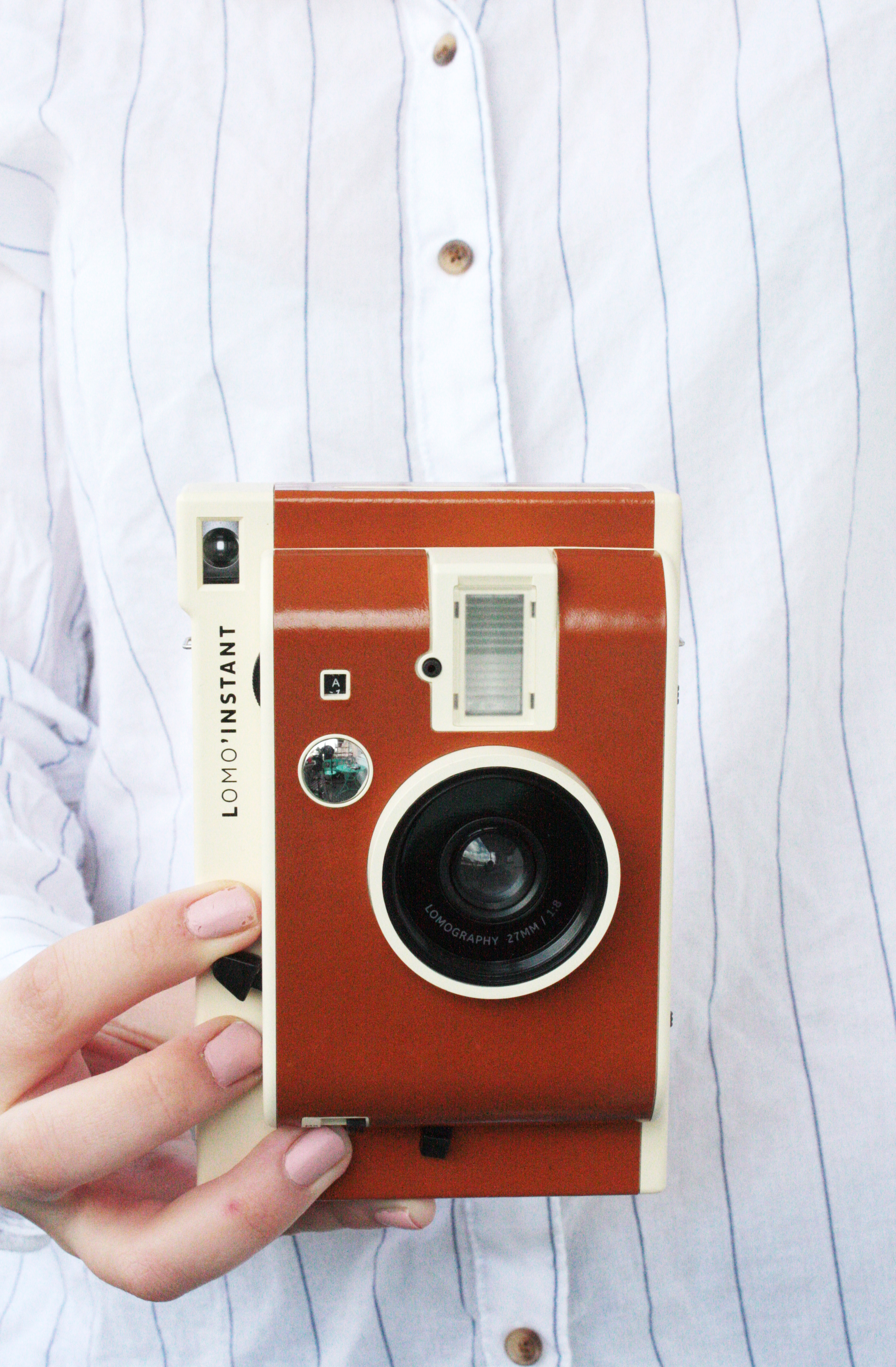 Geschenkidee Polaroid Fotohalter basteln 10