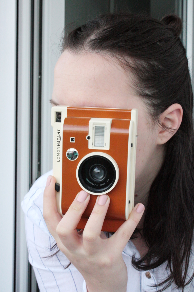 Geschenkidee Polaroid Fotohalter basteln 9
