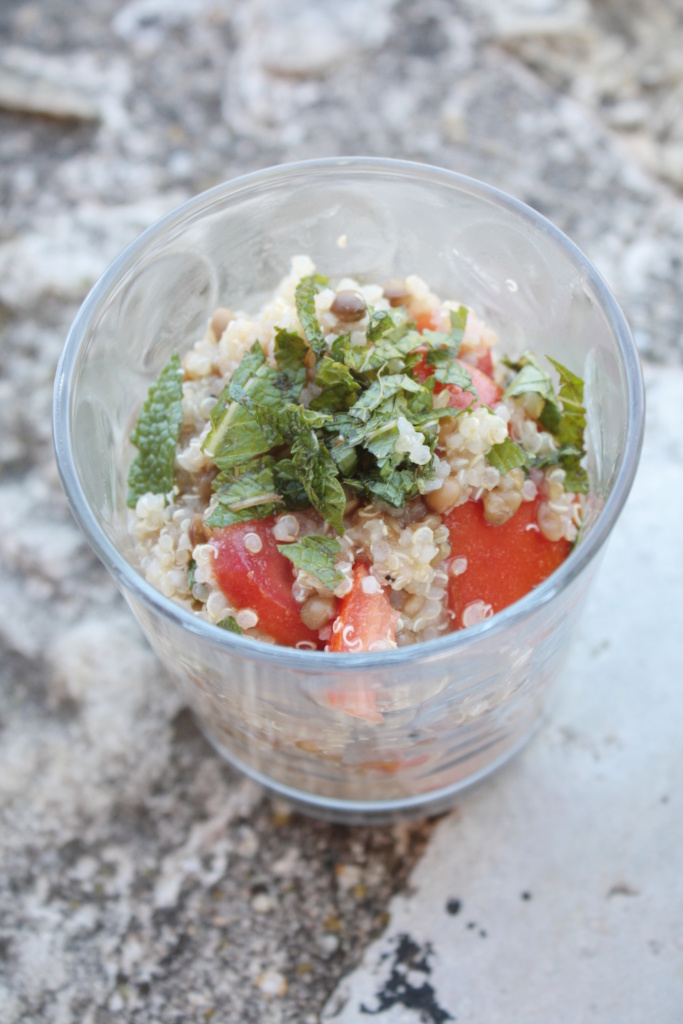 Quinoa-Salat