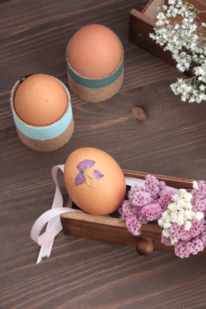 DIY Ostern Eierbecher selbermachen