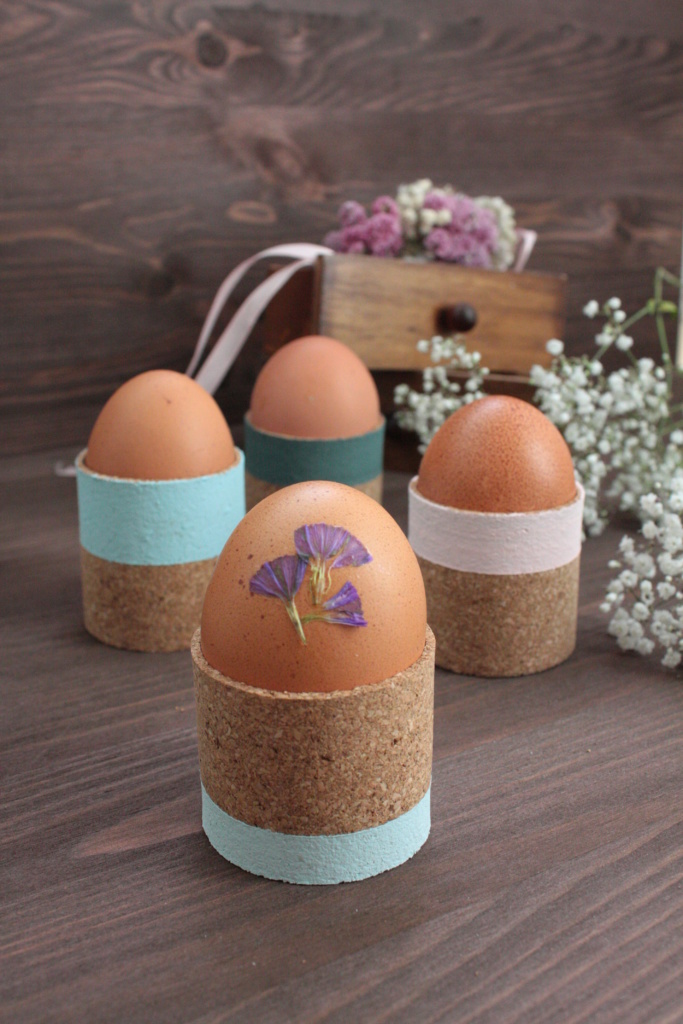 DIY Ostern Eierbecher selbermachen