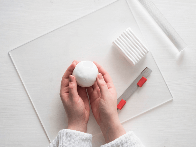 DIY Osternest aus Fimo im skandinavischen Stil DIY Blog
