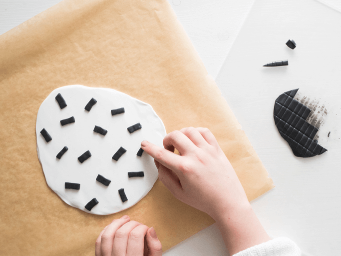 DIY Osternest aus Fimo im skandinavischen Stil DIY Blog