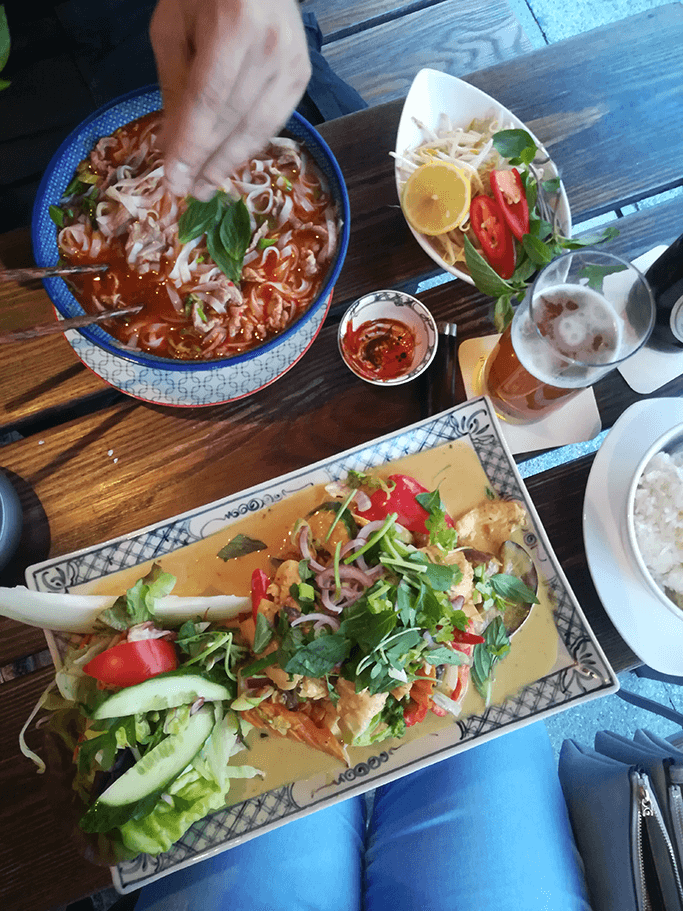 3 gute vietnamesische Restaurants in München